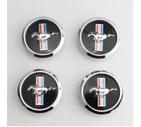 4 x 68MM Ford Centre De Roue Caches Moyeux jantes Logo Emblème Pour Ford Mustang