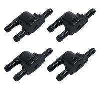 4 x 8532128020 Valve anti-retour pour lave-glace T 3 voies compatible avec 4Runner Corolla Highlander Land Cruiser Prado Mirai Sequoia Tundra