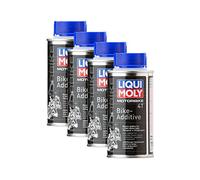 4 x Additif Liqui Moly 1581 Motorbike 4T Bike moteur 125 ml