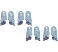 4 x ALKO supports d'amortisseurs AL-KO Euro-axes - set cpl. pour 2 essieux
