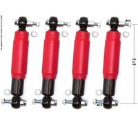 4 x amortisseurs d'essieu A27514 amortisseurs de remorque 2000/4000kg QUADRA ROT Knott Alko