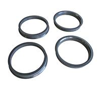 4 x Anneaux de centrage Diamètre : 64,1 mm + Extérieur Intérieur 57,1 mm