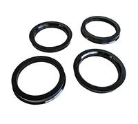 4 x Anneaux de centrage Diamètre : 70 mm + Extérieur Intérieur 57,1 mm