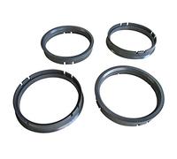 4 x Anneaux de centrage Diamètre : 74,1 mm + Extérieur Intérieur 66.1 mm