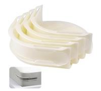 4 X Attaches De Protecteur De Matelas, Support De Drap De Lit, Bed Sheet Holder with Lock Strips, Bloque Drap Housse, Générique Supports De Draps, Maintien Drap Housse, pour Tous Les Matelas