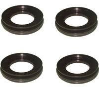 4 x bague d'étanchéité 62/30 x 11 pour palier d'axe Peitz 30204/30206