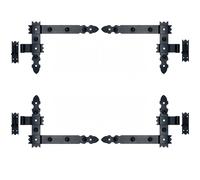 4 X Bandes D'Angle 400 x 300 x 50 + Kloben 16 MM Bande D'Angle Ruban de Porte