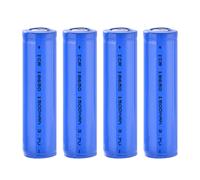 4 x BATTERIE DE REMPLACEMENT 18650 1500mAh 3.7V RECHARGEABLE NO Pointed
