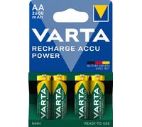 Batterie Varta AA Mignon NiMH 2600 mAh Prêt à l'emploi Blister de 4 5716