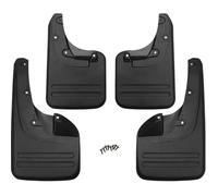 4 X Bavettes Anti-Boue et ArriRe Splash Guards- pour 2005 - 2014 Verrou Direct en Plastique Installation de PiCes ExtRieures PZCC