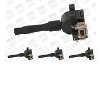 4 x Bobine d'allumage BorgWarner (BERU) pour BMW 3 E30, 3 E36, 5 E34, 7 E32