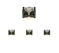 4 x Bobine d'allumage BOSCH pour AUDI, SEAT, SKODA, VW A1, A2, A3, A3 8L, A3