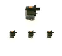 4 x Bobine d'allumage BOSCH pour BMW 5 E34, 7 E32, 8 E31, Z1