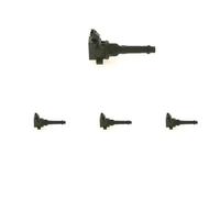 4 x Bobine d'allumage BOSCH pour TOYOTA COROLLA Kombi (_E11_), COROLLA VIII