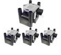 4 x Bobine d'allumage DELPHI pour AUDI, SEAT, SKODA, VW A1, A3, A3 8L, A3 8P