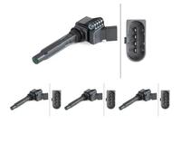 4 x Bobine d'allumage HELLA pour AUDI, CUPRA, SEAT, SKODA, VW A1, A3, ALHAMBRA