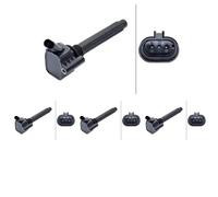4 x Bobine d'allumage HELLA pour FIAT, JEEP 500X, RENEGADE, TIPO liftback
