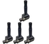 4 x Bobine d'allumage HELLA pour MERCEDES-BENZ CLK (C209), CLK kabriolet