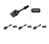 4 x Bobine d'allumage HELLA pour TOYOTA C-HR, COROLLA Kombi (_E21_), COROLLA