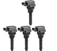 4 x Bobine d'allumage HELLA pour TOYOTA COROLLA Kombi (_E11_), COROLLA VIII