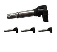 4 x Bobine d'allumage MAGNETI MARELLI pour AUDI, SEAT, SKODA, VW A1, A2, A3