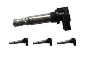 4 x Bobine d'allumage MAGNETI MARELLI pour AUDI, SEAT, SKODA, VW A1, A2, A3