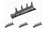 4 x Bobine d'allumage MAGNETI MARELLI pour SAAB 44077 I, 44079 I, 9-5 Kombi