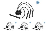 4 x Bobine d'allumage MEYLE pour NISSAN, RENAULT CLIO II, KANGOO, KANGOO