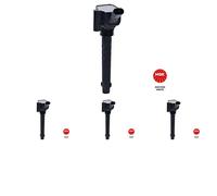 4 x Bobine d'allumage NGK pour ABARTH, ALFA ROMEO, FIAT, JEEP, KIA, LANCIA