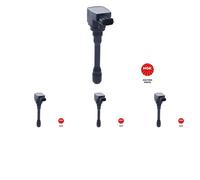 4 x Bobine d'allumage NGK pour INFICadre de phareI, NISSAN, RENAULT 370Z, EX, G