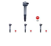 4 x Bobine d'allumage NGK pour LEXUS, TOYOTA AURION, CAMRY VI, CAMRY VII, ES