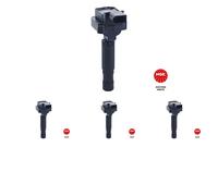 4 x Bobine d'allumage NGK pour MERCEDES-BENZ CLK (C209), CLK kabriolet (A209)