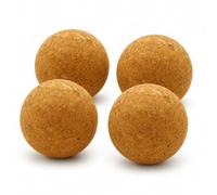 4 x Bouchon Boule en Liège Aggloméré 5 cm pour Carafe à Vin et Décanteur | Bouteilles et Bocaux de Conservation, Décoration Intérieure, DIY, Réutilisable, Vin, Whisky, Rhum et Cognac
