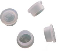 4 x bouchons Knott pour plaque d'ancrage Knott Bouchon pour trou de regard Ø 15,6 mm