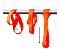 4 X Boucles Souples Universelles Orange, Cordes De Remorquage Pour Voiture, Moto, Atv, Prévention Des Rayures