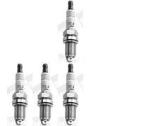 4 x Bougie d'allumage BERU by DRiV pour NISSAN, OPEL, SUZUKI AGILA B, ALTO