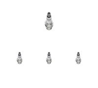 4 x Bougie d'allumage BOSCH pour ALFA ROMEO, ASTON MARTIN, AUDI, AUTOBIANCHI