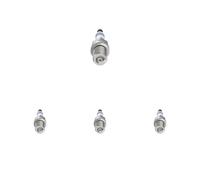 4 x Bougie d'allumage BOSCH pour ALFA ROMEO, CHRYSLER, FORD USA