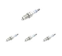 4 x Bougie d'allumage BOSCH pour AUDI, SEAT, SKODA, VW A1, A3, A3 8P, A3