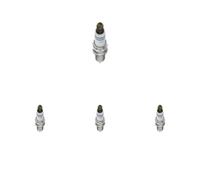 Bosch Bougie d'allumage 0 242 145 607 – Clé 14mm, filetage 26,5mm – pour BMW, MINI, CITROËN, OPEL