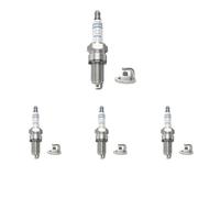4 x Bougie d'allumage BOSCH pour BMW, HARLEY-DAVIDSON 3 E30, SPORTSTER (883cc