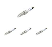 4 x Bougie d'allumage BOSCH pour CITROËN, MINI, PEUGEOT 2008, 207, 207 CC