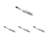 4 x Bougie d'allumage BOSCH pour FORD B-MAX, C-MAX II, ECOSPORT, FIESTA VI