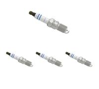 4 x Bougie d'allumage BOSCH pour FORD, FORD AUSTRALIA, FORD USA, JAGUAR