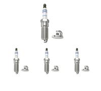4 x Bougie d'allumage BOSCH pour FORD, MAZDA, MORGAN, VOLVO 121 III, 2 I, 6