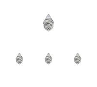 4 x Bougie d'allumage BOSCH pour GAZ, LAND ROVER, MG, MORGAN, RENAULT, ROVER