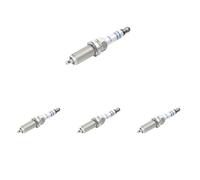 4 x Bougie d'allumage BOSCH pour RENAULT CLIO III, LOGAN II, TWINGO II