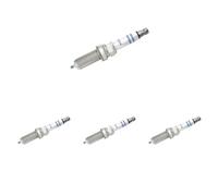 4 x Bougie d'allumage BOSCH pour RENAULT CLIO III, LOGAN II, TWINGO II