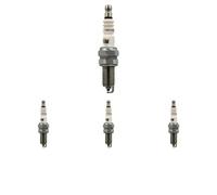 4 x Bougie d'allumage FEBI BILSTEIN pour FIAT, OPEL, SUZUKI 500, ALBEA (178_