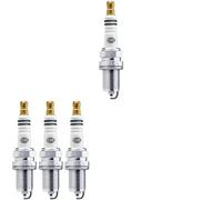 4 x Bougie d'allumage HELLA pour ALFA ROMEO, BMW, CHEVROLET, DODGE, FIAT